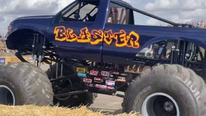 Kevin Talbot 1st Monster Truck RACE & Freestyle