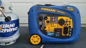 Firman 4000W Starting / 3200W Running Dual Fuel Inverter Generator