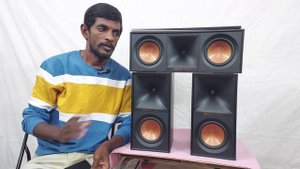 Klipsch Speakers (bookshelf +Center) R50m and R50c Brand New Sales @RockAudios