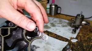 VAG 2.0 TFSI  Масложер РЕМОНТ Часть10