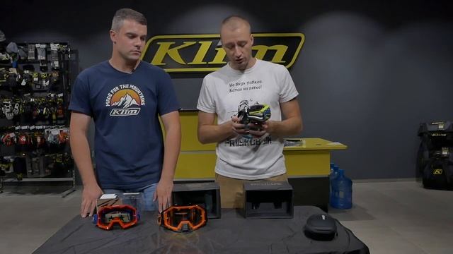 Обзор очков Klim для снегохода смотреть онлайн