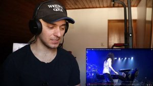 WELDER REACT TO ''NIGHTWISH - While Your Lips Are Still Red''
