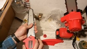 Распаковка и сравнение цепных пил onevan.