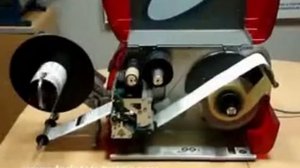 Термотрансферный принтер AP 5.4 (первое поколение) с внешним подмотчиком