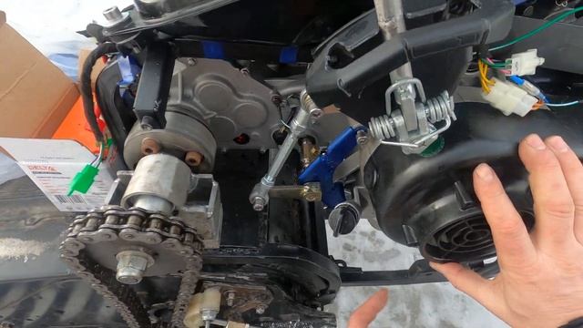 230cc: Особенности подключения электронных компонентов к 165му мотору смотреть онлайн