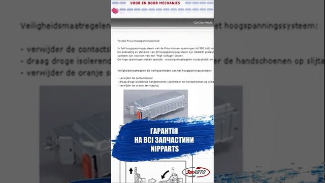 NIPPARTS. Власний імпорт "ЗІП-АВТО"