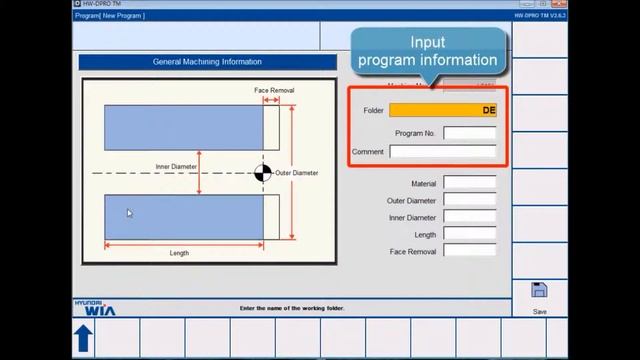 Hyundai WIA DPRO Turning Part 1 смотреть онлайн