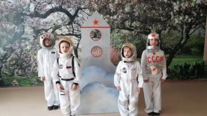 Песня В.Шестаковой «Песенка юных космонавтов»