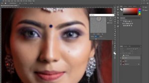 Quick Retouch a photo (detailed video) in tamil