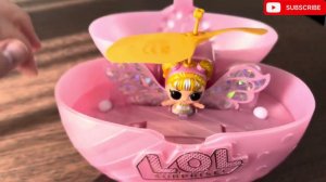 Летающая кукла LOL Flying Doll Surprise Magic Flyers Sky Starling распаковка