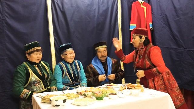 Бохрообой hайн удэр! Светлый праздник Покрова! смотреть онлайн