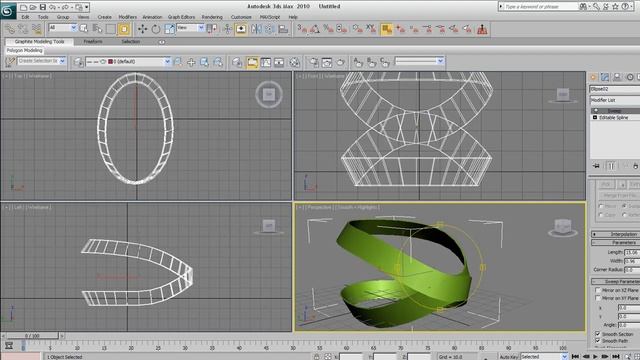 3ds max tutorial: chair basics part 1 смотреть онлайн