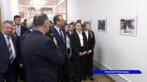 В Законодательном Собрании Нижегородской области открылась фотовыставка «Донбасс»
