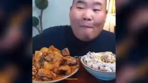 Асмр подборка китайцы едят еду китайцы кушают много еды еда целый час самые приятные звуки Asmr