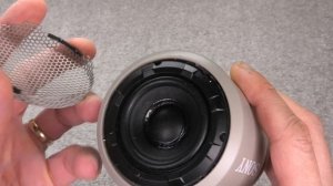 Removing the GRILL of Sony Bluetooth Speaker SRS XB13 (How to)