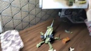 От Лего такого не дождетесь! Мощная гаубица от Sluban (Lego).