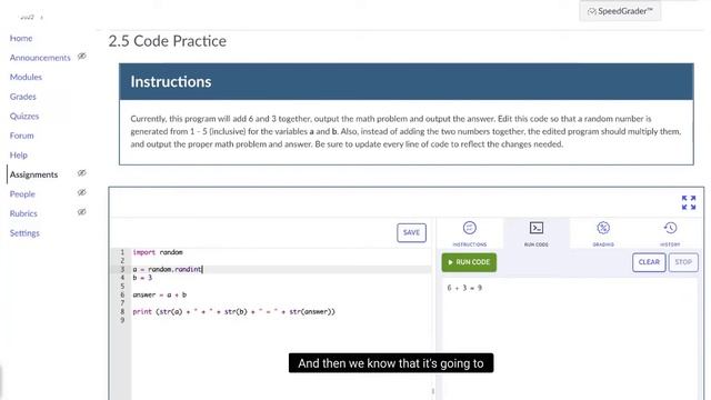 Extra Help 2 5 Code Practice with Subtitles смотреть онлайн