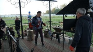 Кузница - начало / Кузнечное дело в Усадьбе 4 сезона
