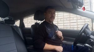 Добыча бензина из Тойота Приус (зеленые машинки)