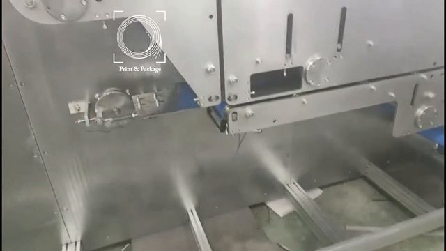 Оборудование для складывания простыней, салфеток из нетканого материала смотреть онлайн