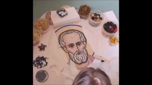 Иконы из мозаики процесс изготовления