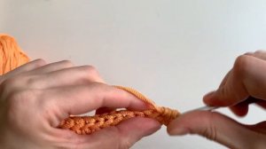 Сумка клатч крючком из полиэфирного шнура с узором паркет crochet bag