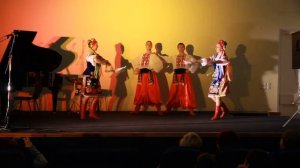 Гопак - Украинский народный танец в исполнении  Ансамбля национального танца