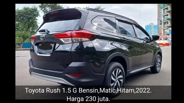HARGA TOYOTA RUSH BEKAS 2021,2022,2023 || TURUN HARGA смотреть онлайн
