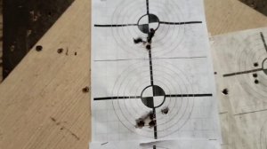 Тест пули 410 калибра 15.8 грамма, в 9.6/53 Lancaster, на дозвуке. И дистанции 60 метров.