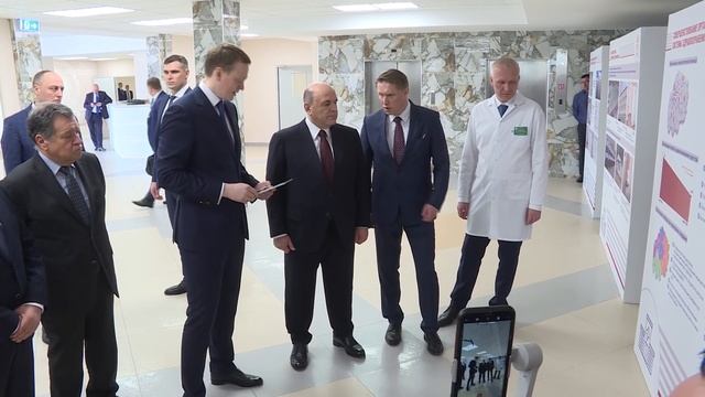 Михаил Мишустин впервые посетил Рязань: итоги рабочего визита