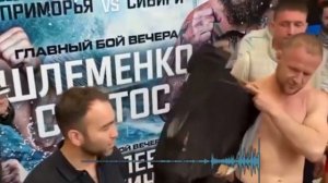 СЛОВА ШЛЕМЕНКО ПОСЛЕ БОЯ! ШЛЕМЕНКО - САНТОС!