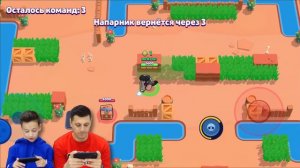Артур Начал Играть в Brawl Stars и завел свой аккаунт Бравл Старс