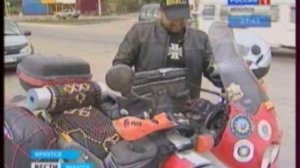 Сотрудник "Вести-Камчатка" едет через всю страну на мотоцикле