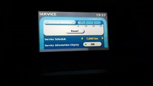Nissan Primera P12 сброс напоминания пройти ТО