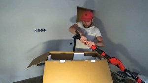 Обзор Шлифмашины для стен и потолков WORTEX DG 2260 в кор. со штангой