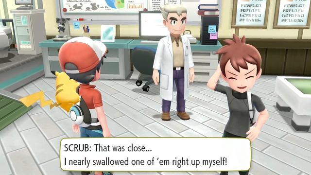 Pokemon Let's Go Pikachu - Gameplay Walkthrough Part 1 - Prologue (Full Game) Switch смотреть онлайн