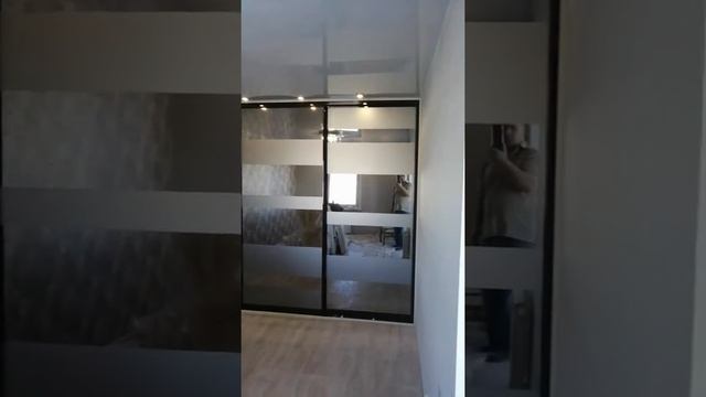 Шкаф купе с тонированными зеркалами смотреть онлайн