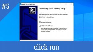 How to install VOOV meeting on PC