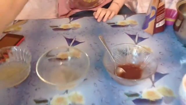 Делаем желе из какао,газировки и воды смотреть онлайн