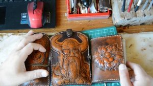 Видеопособие "Резьба по коже для начинающих". Часть 1 Предисловие