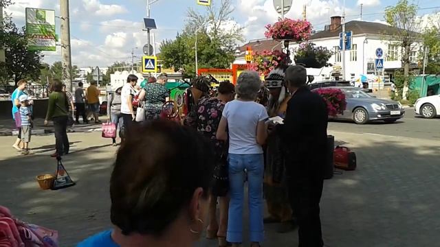 Индейцы играют Ennio Morricone - Одинокий Пастух смотреть онлайн