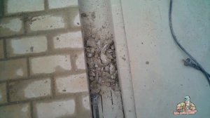 УСТАНОВКА ВОДООТВОДНЫХ ПЛАСТИКОВЫХ ЛОТКОВ НА БЕТОННОЕ ОСНОВАНИЕ