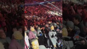 Арман Царукян бросился на фаната на UFC 300. #shorts #ufc300 #царукян #фанаты #стычка #драка