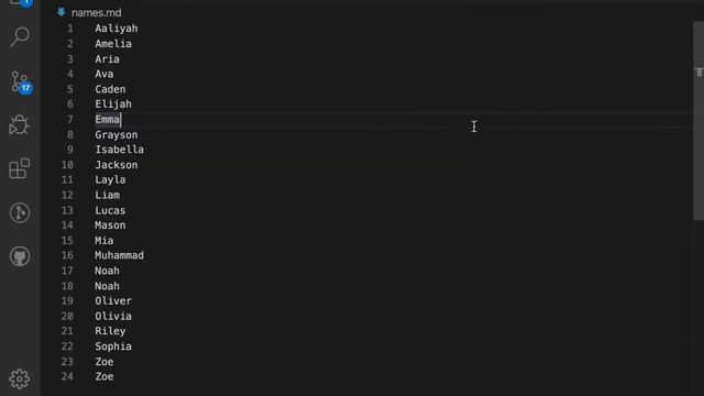 VS Code tips — The Sort Lines extension смотреть онлайн