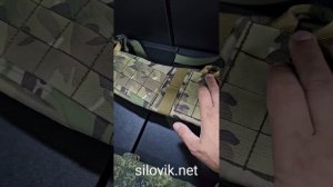 разгрузочный пояс, или варбелт с бронезащитой по бр1 бр2