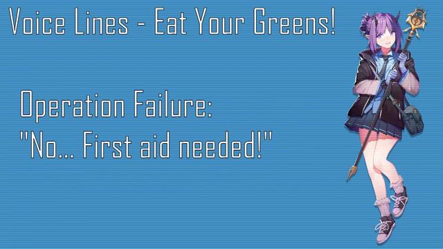 [Arknights] Operator Profile: Hibiscus смотреть онлайн