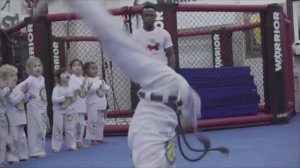 Mestre Eddy Murphy and Axé Capoeira Macau Kids