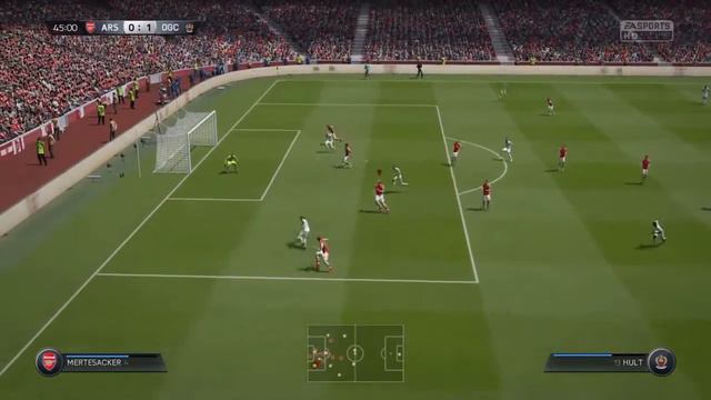 FIFA 15 Карьера за Арсенал (#1 первая игра) смотреть онлайн