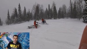 Китайский Сноу Байк покупать или нет ? Новокузнецк China Snow Bike Эндуро42