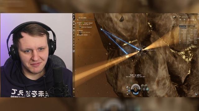 EVE Online глазами новичка в 2021 году | Ева онлайн | Реакция на Bitochek смотреть онлайн